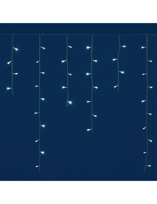 Catena 'Ice Light' 255 Led Luce Bianca 1088x60cm 8 Giochi Luce Lotti