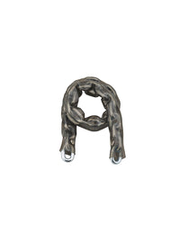 Catena in acciaio zincato Loops per bicicletta, cancelli, Ø 6mm, 0.6m, guaina PVC, blister - THIRARD