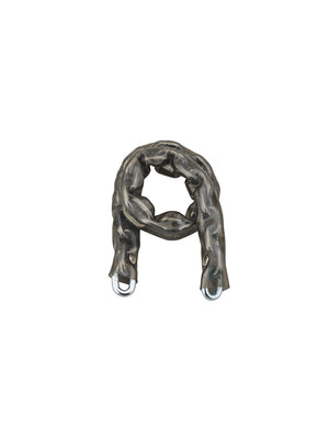 Catena in acciaio zincato Loops per bicicletta, cancelli, Ø 6mm, 0.6m, guaina PVC, blister - THIRARD