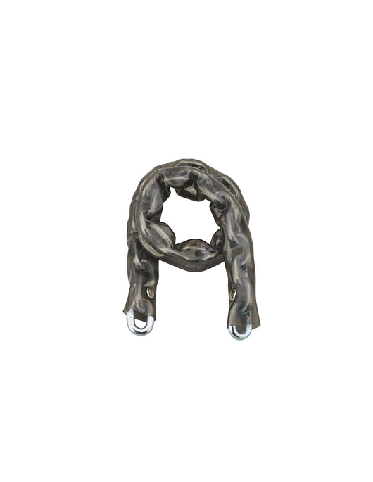 Catena in acciaio zincato Loops per bicicletta, cancelli, Ø 6mm, 0.6m, guaina PVC, blister - THIRARD