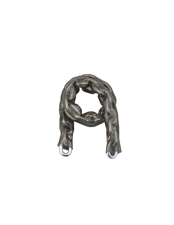 Catena in acciaio zincato Loops per bicicletta, cancelli, Ø 6mm, 0.6m, guaina PVC, blister - THIRARD