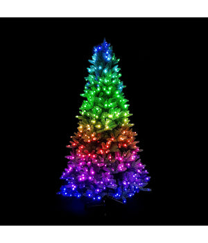 Catena Luminosa Per Albero Controllo Remoto Tramite App Wifi Smart 180 Led Rgb         