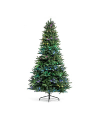 Catena Luminosa Per Albero Controllo Remoto Tramite App Wifi Smart 180 Led Rgb         