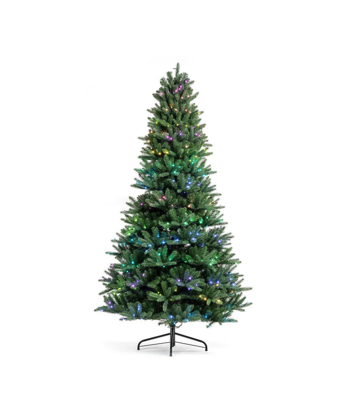 Catena Luminosa Per Albero Controllo Remoto Tramite App Wifi Smart 180 Led Rgb         