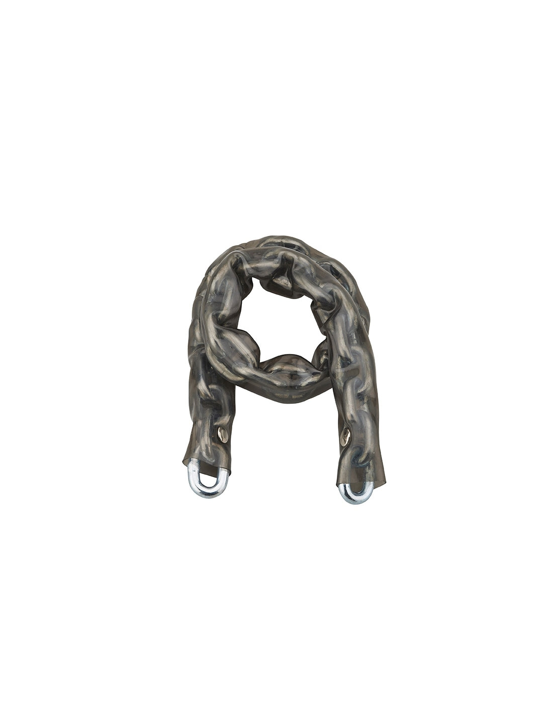 Catena in acciaio zincato Loops per bicicletta, cancelli, Ø 6mm, 0.6m, guaina PVC - THIRARD