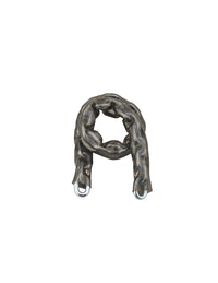 Catena in acciaio zincato Loops per bicicletta, cancelli, Ø 6mm, 0.6m, guaina PVC - THIRARD