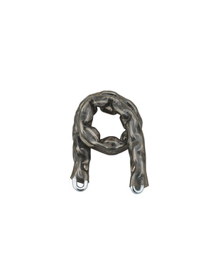 Catena in acciaio zincato Loops per bicicletta, cancelli, Ø 6mm, 0.6m, guaina PVC - THIRARD