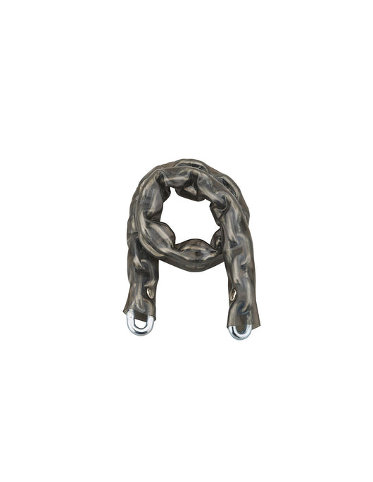 Catena in acciaio zincato Loops per bicicletta, cancelli, Ø 6mm, 0.6m, guaina PVC - THIRARD