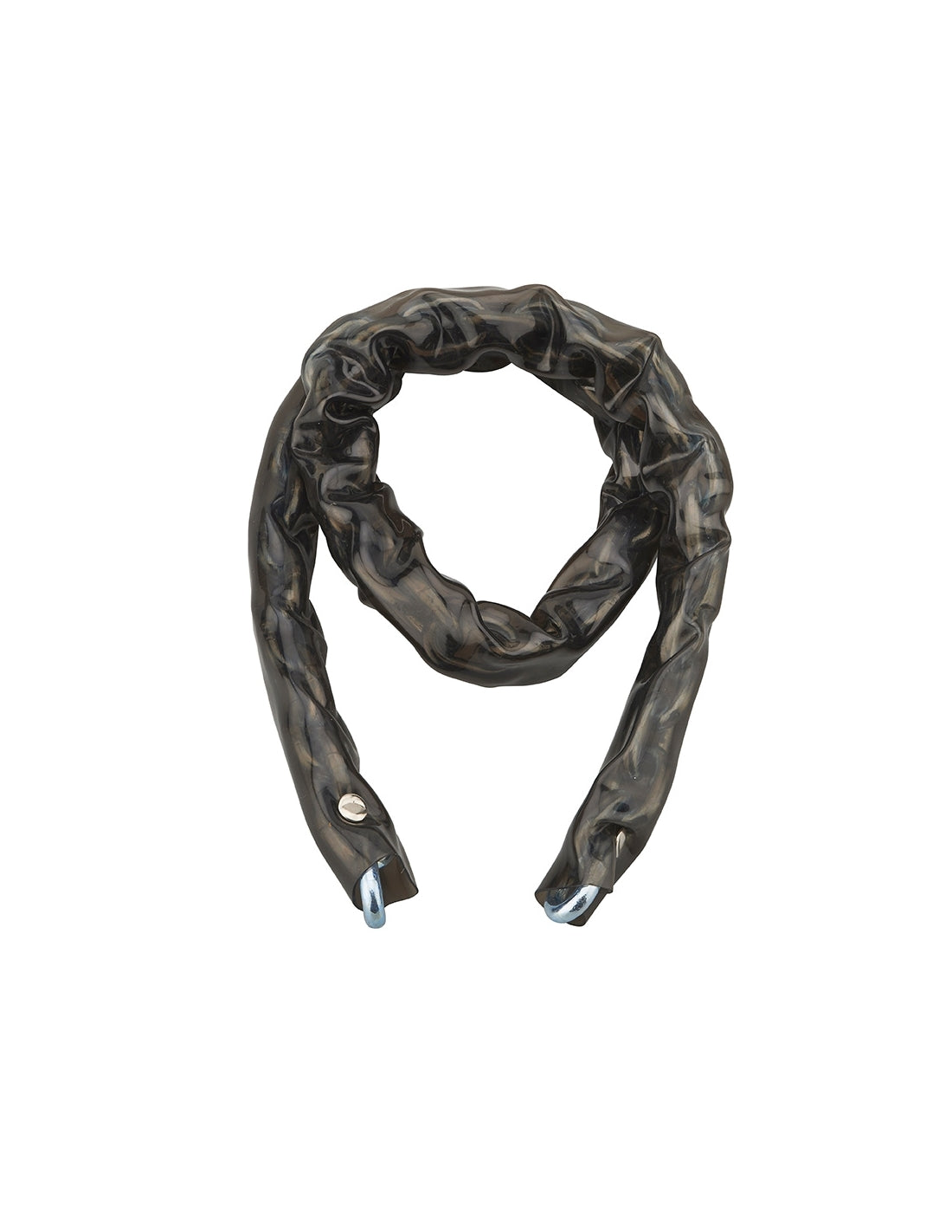 Catena in acciaio zincato, moto, bicicletta, grate, cancelli, Ø 6mm, 0.9m, guaina PVC - THIRARD