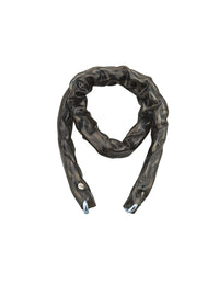 Catena in acciaio zincato, moto, bicicletta, grate, cancelli, Ø 6mm, 0.9m, guaina PVC - THIRARD