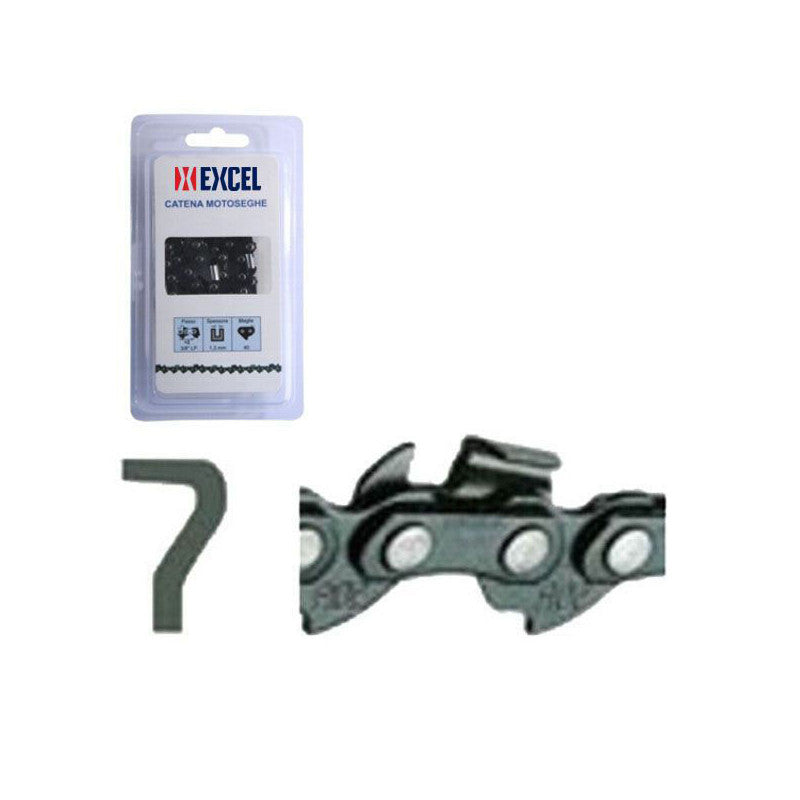 Catena Motoseghe 1/4" E1Mc-Bl-60e Excel 10347