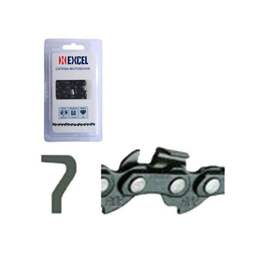 Catena Motoseghe 1/4" E1Mc-Bl-60e Excel 10347