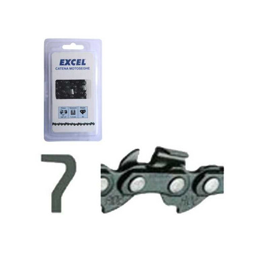 Catena Motoseghe 3/8" N1C-52E Excel 07447