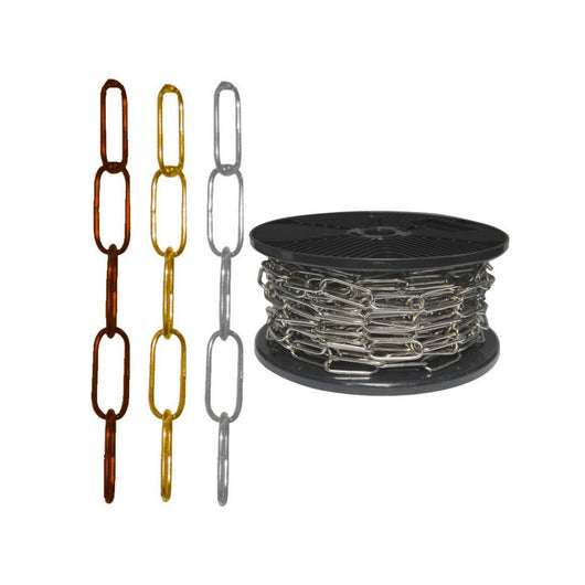 Catena Tonda Bronzata Mm 3,80 M 15 Aref