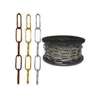 Catena Tonda Bronzata Mm 3,80 M 15 Aref