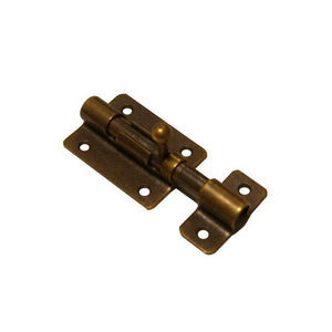 Catenaccio Cannone Ottone Bronzato 60