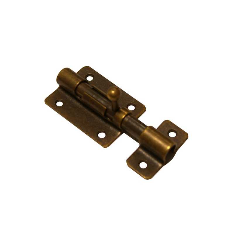 Catenaccio Cannone Ottone Bronzato 60