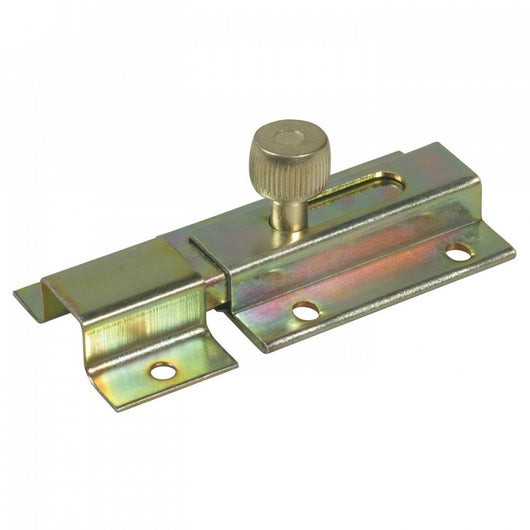 Catenaccio chiavistello da 8cm trasversale tropicalizzato