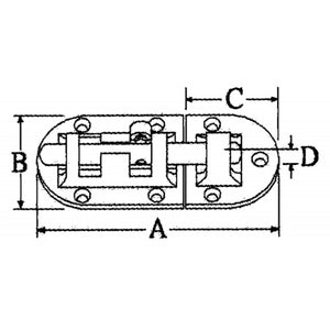 CATENACCIO INOX MM.90