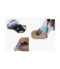 Catenaccio Lucchetto A Combinazione Per Armadietto Spogliatoio 3 Cifre 35mm         