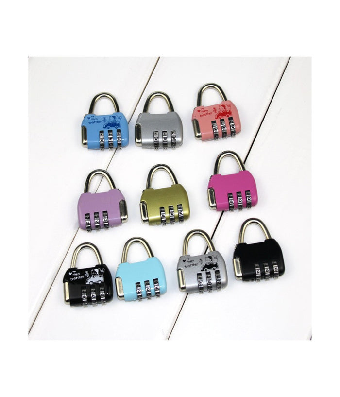 Catenaccio Lucchetto A Combinazione Per Armadietto Spogliatoio 3 Cifre 35mm         