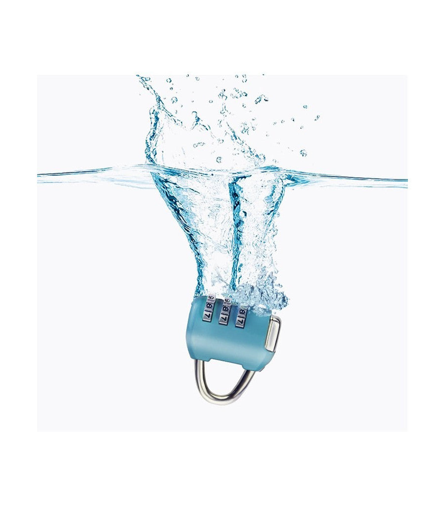 Catenaccio Lucchetto A Combinazione Per Armadietto Spogliatoio 3 Cifre 35mm         