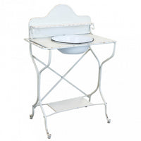 CATINO CON STRUTTRA IN FERRO GILLES