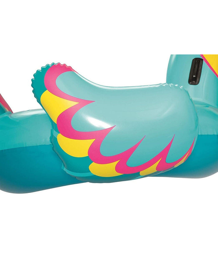 Cavalcabile A Forma Di Tucano Gonfiabile Gigante 207 X 150 Cm 41126 Mare Piscina         