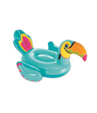 Cavalcabile A Forma Di Tucano Gonfiabile Gigante 207 X 150 Cm 41126 Mare Piscina         