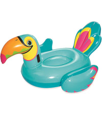 Cavalcabile A Forma Di Tucano Gonfiabile Gigante 207 X 150 Cm 41126 Mare Piscina         