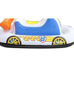 Cavalcabile Auto Sportiva 110x75cm Galleggiante Piscina Spiaggia Gonfiabile 41480         