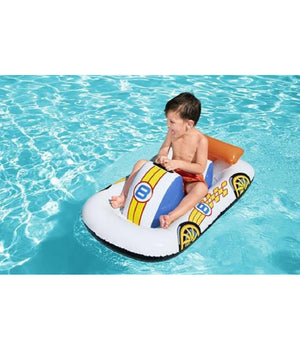 Cavalcabile Auto Sportiva 110x75cm Galleggiante Piscina Spiaggia Gonfiabile 41480         