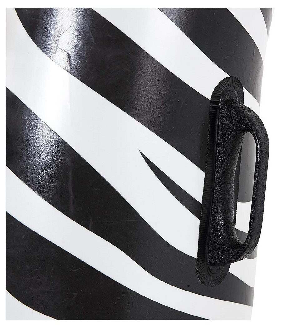 Cavalcabile Fashion Gonfiabile Zebra Gigante Con Luci Led Piscina 254x142cm 41406         