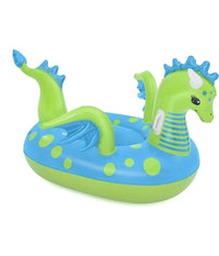 Cavalcabile Gonfiabile Forma Drago Fantasy Dragon 134x142 Cm Con Maniglie 41476         