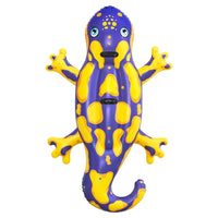 Trade Shop - Cavalcabile Gonfiabile Forma Salamandra Galleggiante 191 X 119 Cm Con Maniglie 41502 -