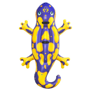 Trade Shop - Cavalcabile Gonfiabile Forma Salamandra Galleggiante 191 X 119 Cm Con Maniglie 41502 -