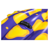 Trade Shop - Cavalcabile Gonfiabile Forma Salamandra Galleggiante 191 X 119 Cm Con Maniglie 41502 -