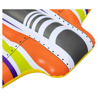 Trade Shop - Cavalcabile Gonfiabile Splash Shuttle 117x107cm Galleggiante Con Maniglia Pistola 41503 -