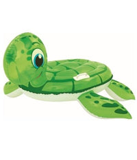 Cavalcabile Gonfiabile Tartaruga Galleggiante Bambini 140x140 Cm Maniglie 41041         