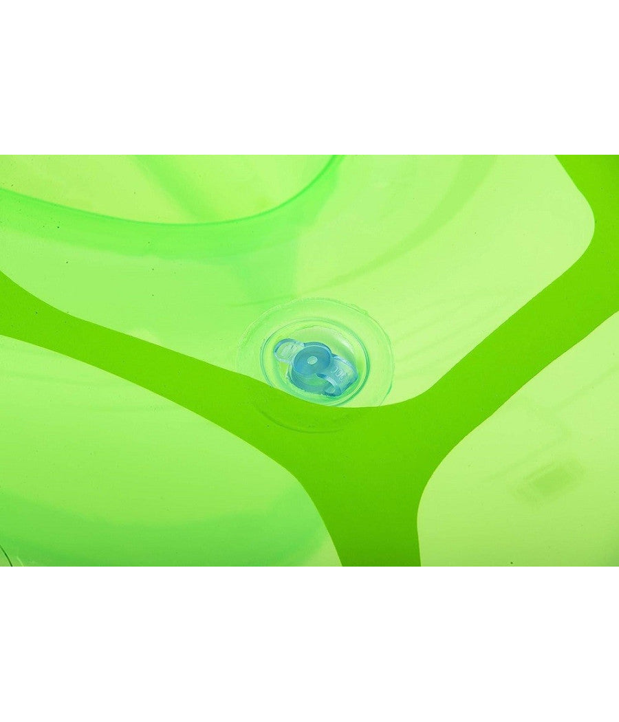 Cavalcabile Gonfiabile Tartaruga Galleggiante Bambini 140x140 Cm Maniglie 41041         