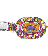 Trade Shop - Cavalcabile Pop Art Barcellona Lama 193x151cm Gonfiabile Maniglie Piscina 41136 -