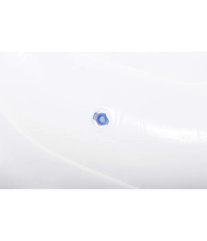 Trade Shop - Cavalcabile Pop Art Barcellona Lama 193x151cm Gonfiabile Maniglie Piscina 41136 -