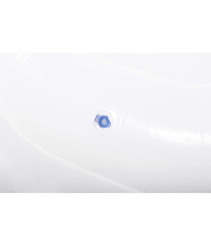 Trade Shop - Cavalcabile Pop Art Barcellona Lama 193x151cm Gonfiabile Maniglie Piscina 41136 -