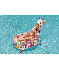 Trade Shop - Cavalcabile Pop Art Barcellona Lama 193x151cm Gonfiabile Maniglie Piscina 41136 -