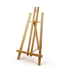 Cavalletto Artistico Supporto Per Pittura Tela Pieghevole Legno 50cm Disegno         