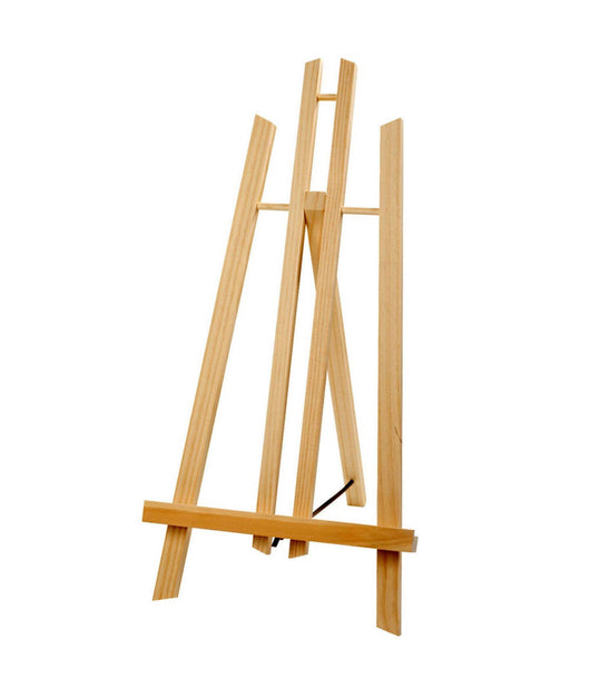 Cavalletto Artistico Supporto Per Pittura Tela Pieghevole Legno 70 Cm Disegno         