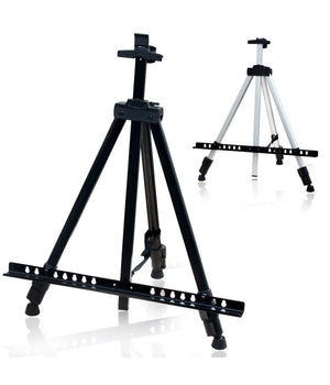 Cavalletto Artistico Supporto Per Tela Pieghevole In Alluminio 160cm Disegno         