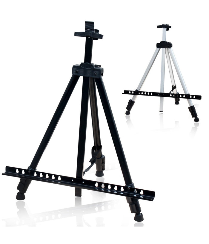 Cavalletto Artistico Supporto Per Tela Pieghevole In Alluminio 160cm Disegno         