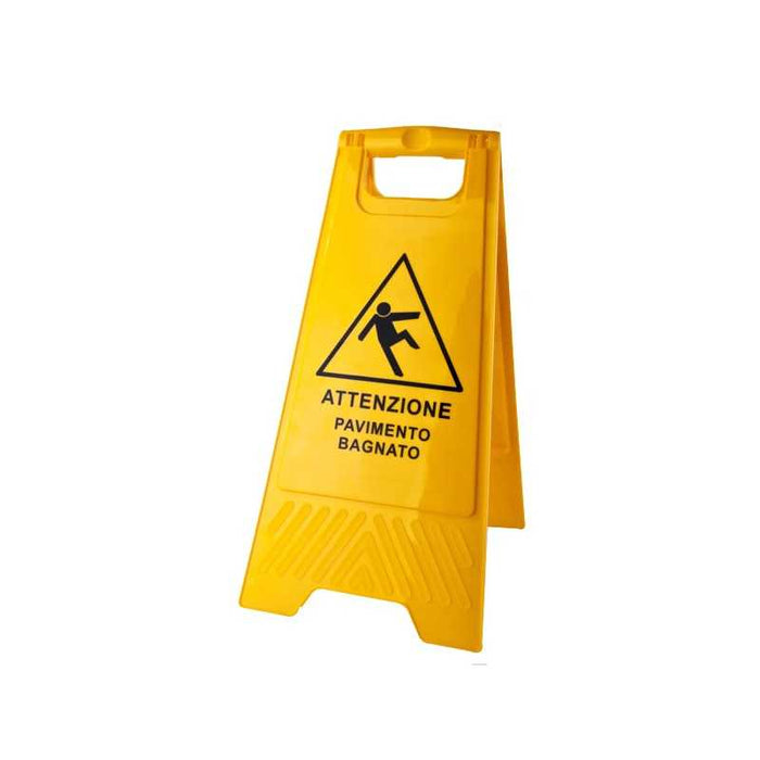 Cavalletto Pavimento Bagnato Clean Ladydoc 06509