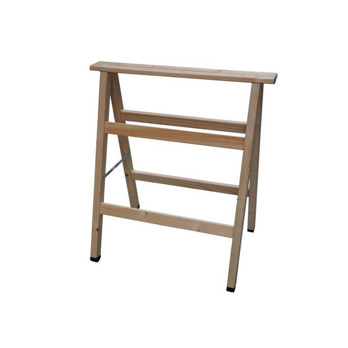 Cavalletto Pieghevole Legno Abete F3 New cm 90